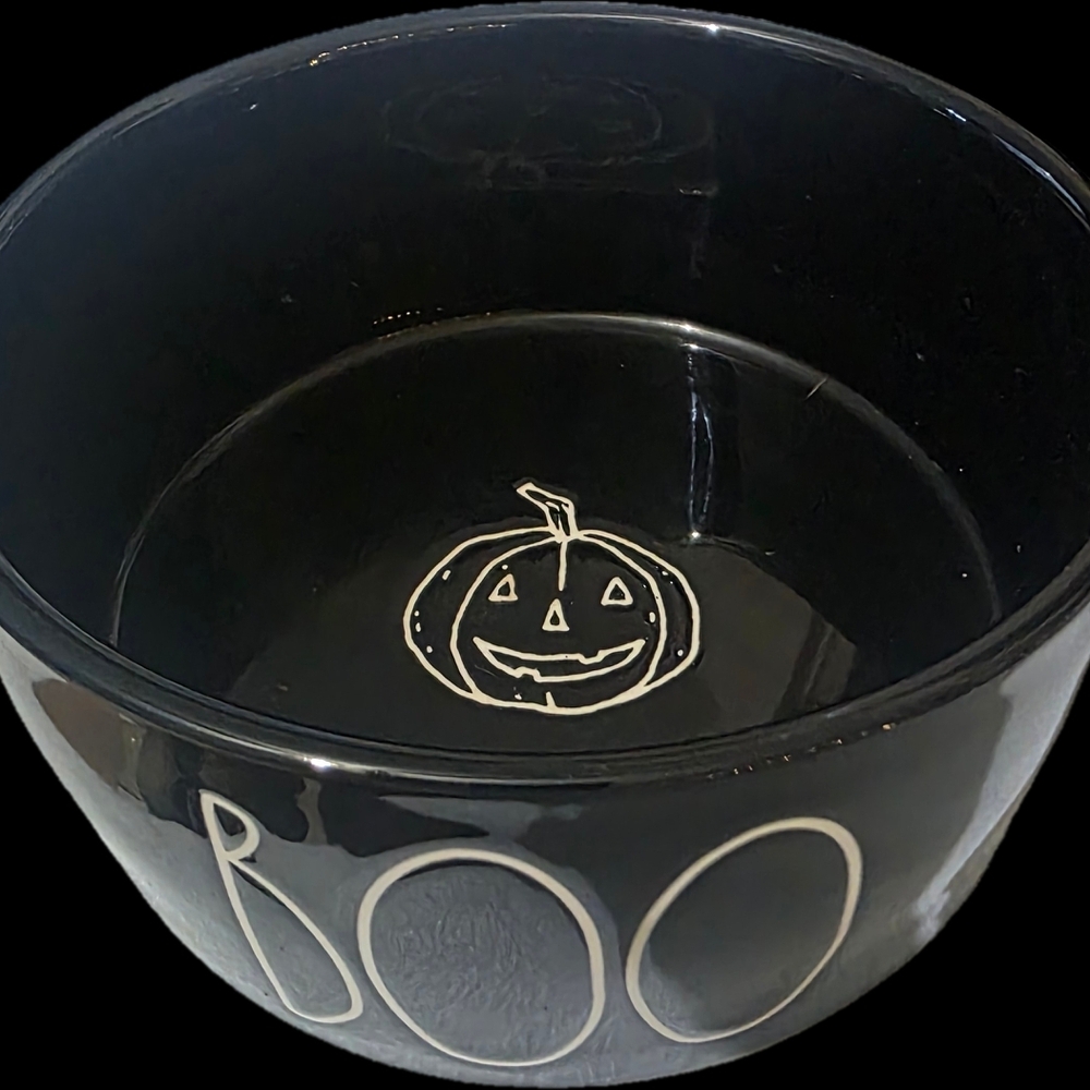 Rae Dunn Boo Pet Bowl